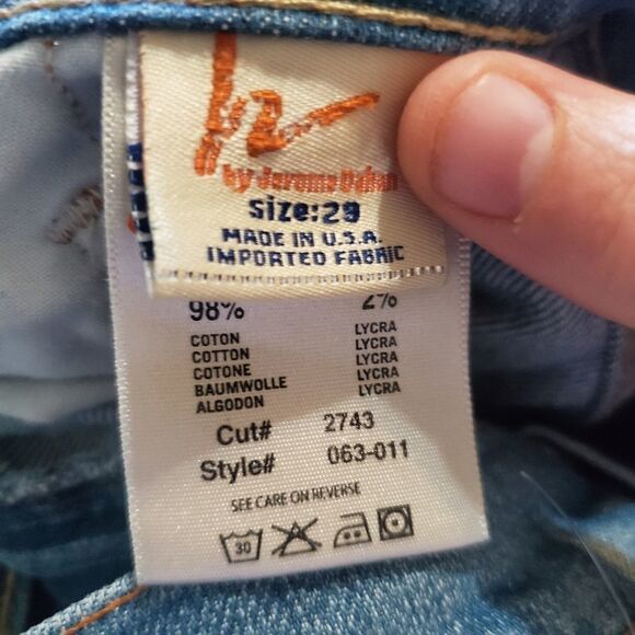 Citizens Of Humanity Kelly #63 Cropped Jeans Size 29 - Picture 5 of 5